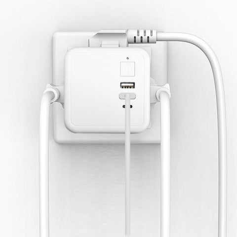 16A EU Plug Power Strip with USB 4 AC Outlets Type C Charging Ports 5V -CE00120-Veeddydropshipping