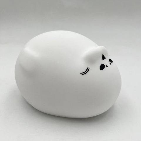Cute Led Seal Silicone Small Night Light-TI00499-Veeddydropshipping