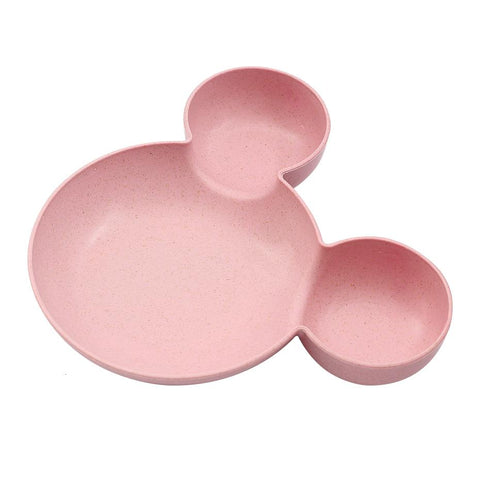 Kid Cartoon Mouse Mickey Bowl Dishes-HA01311-Veeddydropshipping
