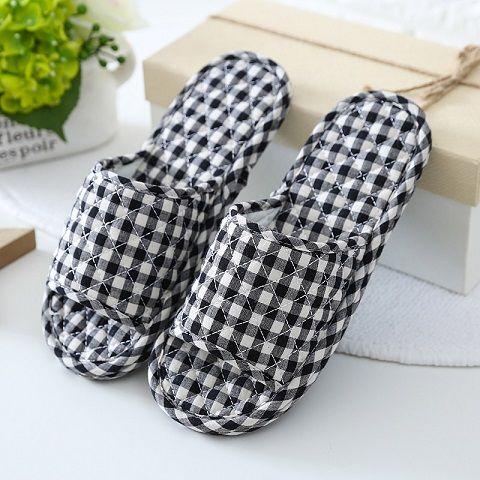 Slippers Wood Floor Floor Tiles Mute Indoor Soft Bottom Female-BS01257-Veeddydropshipping