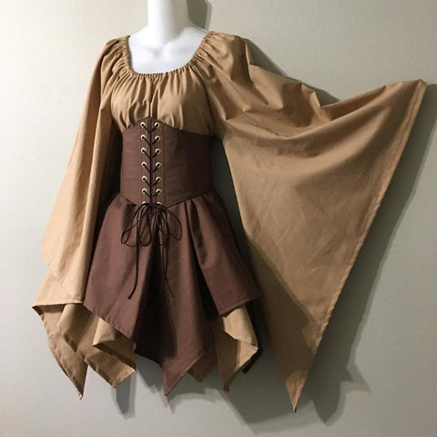Medieval Costume Dress Women Cosplay-WF01474-Veeddydropshipping