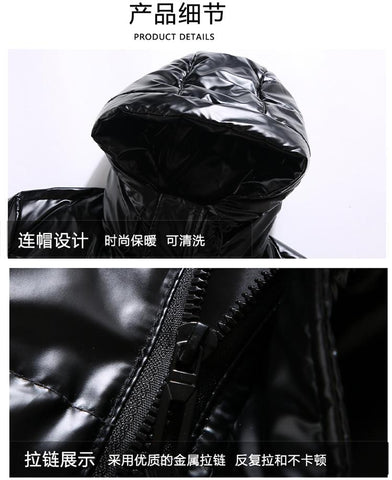 Thicken Warm Down Jacket Casual Parka Outwear-Veeddydropshipping