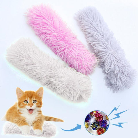 Self-hi Cat Chew Toy Strip Pillow Cat Teaser Toys-HA01982-Veeddydropshipping