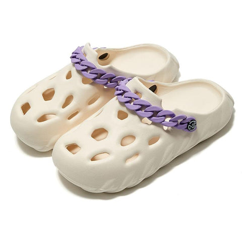 Platform Shoes Soft EVA Lovers Home Outdoor Slides-BS01147-Veeddydropshipping