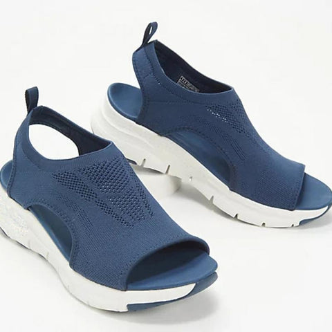 Platform Sandals Women&#39;s Open Toe Wedge Sandals Ladies Light-BS00824-Veeddydropshipping