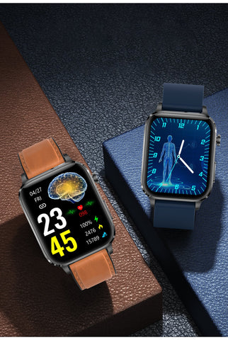 Non-invasive Blood Sugar Smart Watch Men Laser Treatment Health Smartwatch -CE00655-Veeddydropshipping