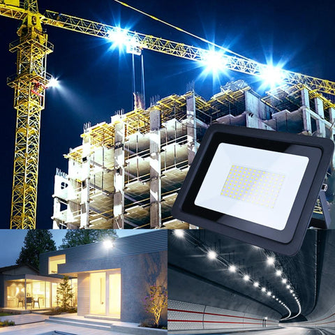 10W 20W 30W 50W 100W LED Flood Light AC220V Outdoor IP68-TI00856-Veeddydropshipping