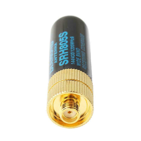 Dual Band Antenna UHF+VHF SRH805S SMA Female Antenna -CE00858-Veeddydropshipping