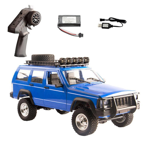 MN78 RC Car 1/12 2.4g Full Scale Cherokee Remote Control Cars Four-wheel-TB01456-Veeddydropshipping