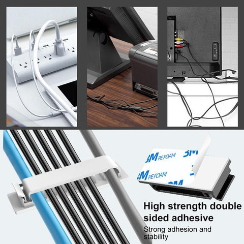 Wire Cord Holder Cable Management Clips-HA00877-Veeddydropshipping