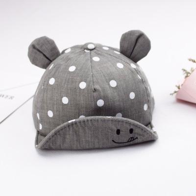 Baby Hats Newborn Summer Baby Cap for New Born Baseball Cap With-TB00460-Veeddydropshipping