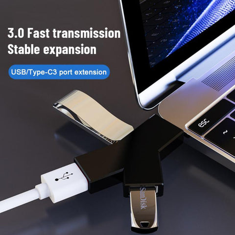 Mini Y-shaped Multi Splitter Hub Use Power Adapter Extender-CO00140-Veeddydropshipping