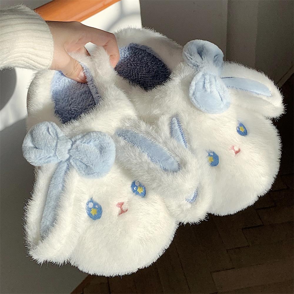 slippers winter warm slippers indoor fluffy warm home-BS01206-Veeddydropshipping