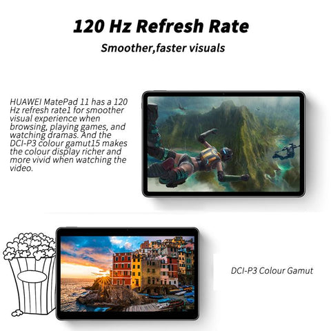 MatePad 11 WIFI Tablet   HarmonyOS 2 Snapdragon-CO00384-Veeddydropshipping