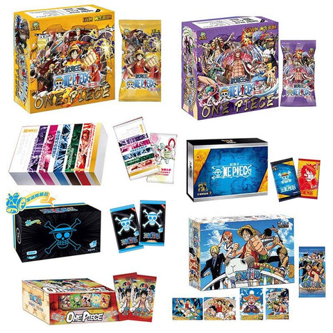 One Piece Collection Cards Girl Booster Box Packs Anime Tcg 25th Anniversary-TB01599-Veeddydropshipping