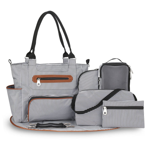 Handbag Mummy Bag Multifunction Large Capacity Maternity Diaper-TB00228-Veeddydropshipping