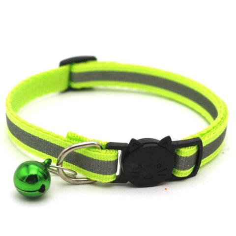Wholesale Collars for Cat Collar With Bell-HA01366-Veeddydropshipping