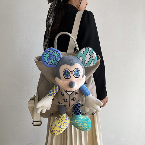 Disney New Mommy Bag Fashion Print Backpack Large-Capacity-TB00034-Veeddydropshipping