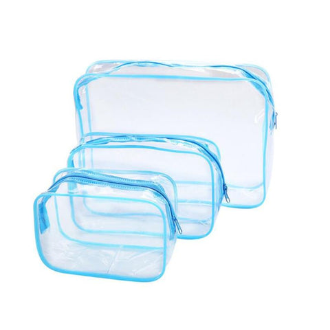 Clear Makeup Bags Beauty Case Travel Make Up Organizer-BS00542-Veeddydropshipping