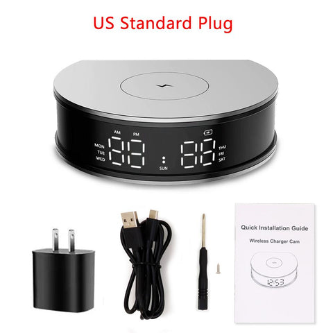 Mini Camera Clock HD Night Vision View Alarm WIFI Secret Surveillance Home-CE00398-Veeddydropshipping