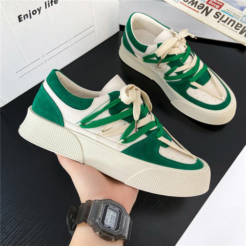 Canvas Shoes Mixed Colors Breathable Mens Casual-BS01417-Veeddydropshipping