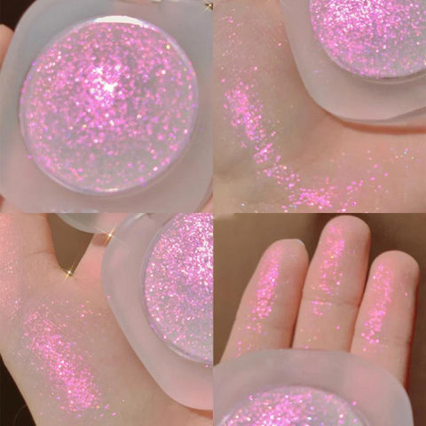 Diamond Glitter Mashed Highlighter Makeup-BH00695-Veeddydropshipping