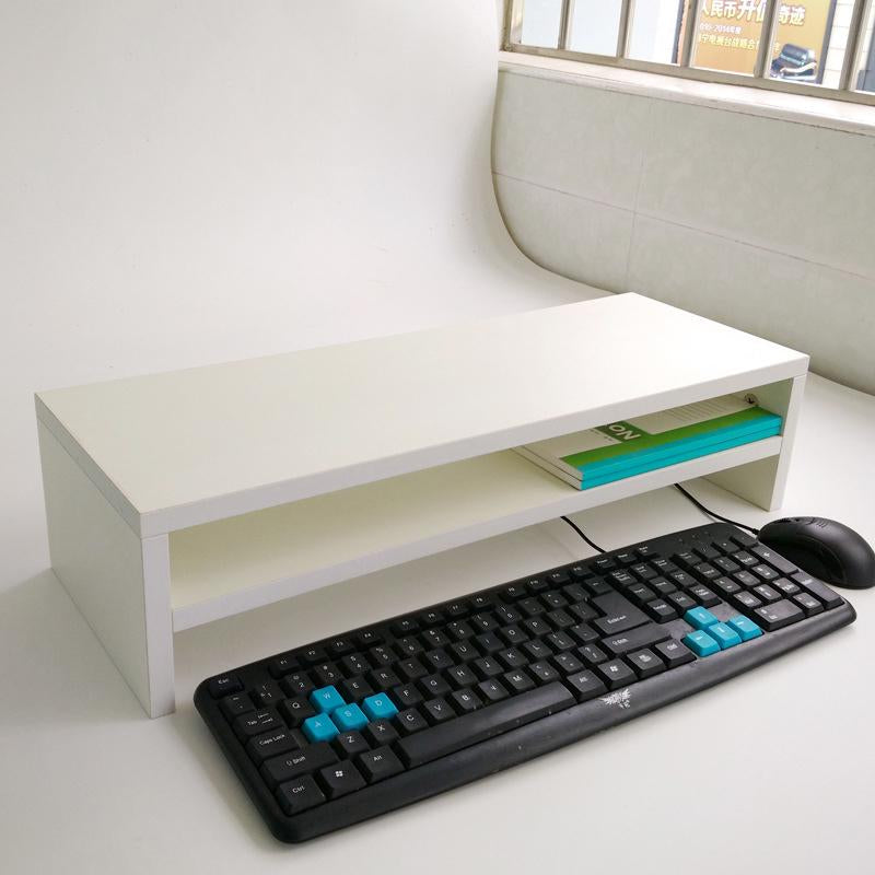 Wooden Desk Monitor Stand Support Bracket-HA01618-Veeddydropshipping