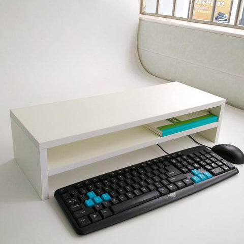 Wooden Desk Monitor Stand Support Bracket-HA01618-Veeddydropshipping