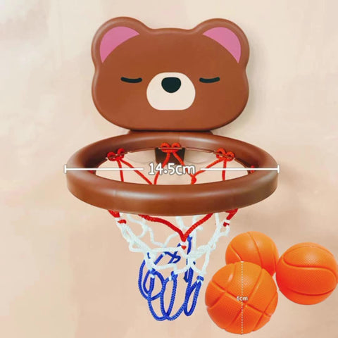 Baby Kids Mini Shooting Basket Bathtub Water Play Set Basketball-TB00500-Veeddydropshipping