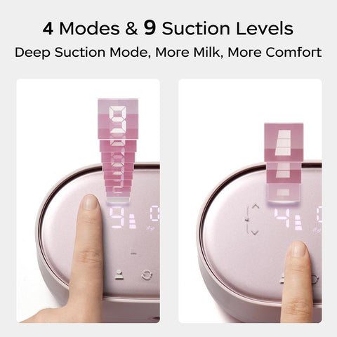 Bc Babycare Portable Double Electric Breast Pumps  USB Chargable-TB00644-Veeddydropshipping