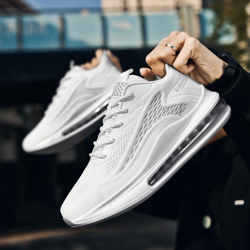 White Black Male Tennis 46 Cushioning Fashion-BS01392-Veeddydropshipping
