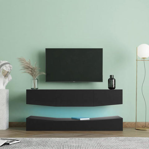 LED TV Stand Media Furniture Console-HA01704-Veeddydropshipping