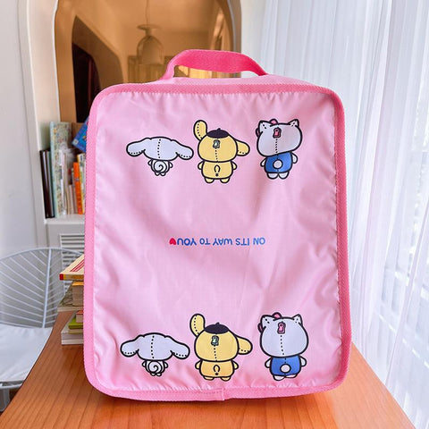 Sanrios Hellokitty Storage Bag Cinnamoroll Luggage Vertical-TB00093-Veeddydropshipping