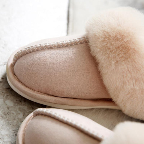 Suede Fashion New Warm Indoor Men Slipper Sandals Home-BS01114-Veeddydropshipping