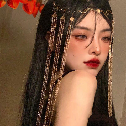Hair Jewelry Chinese Style Hairband Accessories for Women -JW00495-Veeddydropshipping