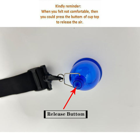 Male Penis Extender Vacuum Cup Set Glans Extension Silicone Sleeve Stretcher-BH01194-Veeddydropshipping