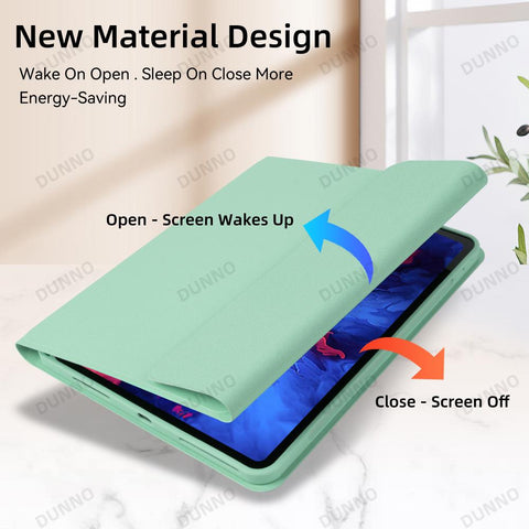 Tablet  Case Magnetic  Funda Cover With  Keyboard-CO00469-Veeddydropshipping