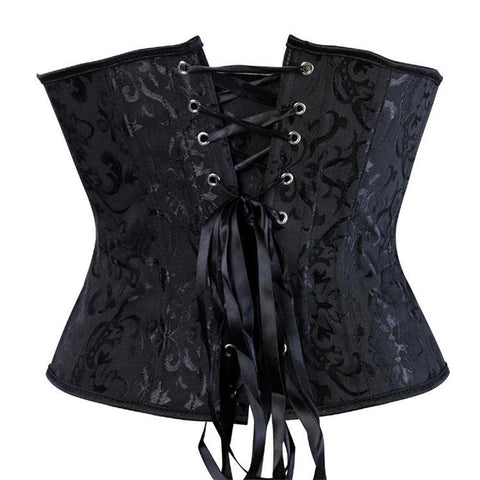 Gothic Sexy Underbust Corset Waist-Veeddydropshipping