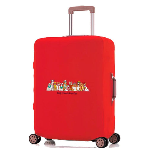 Dog Series Travel Accessories Elastic Luggage Dust Cover Apply-BS00750-Veeddydropshipping
