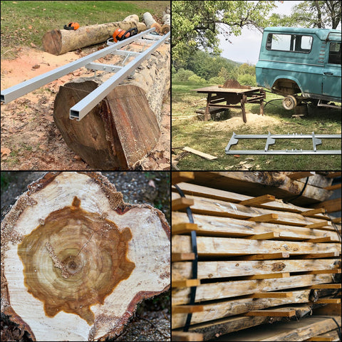 Chainsaw Mill Planking  Accessory Cutting Tools-TI00077-Veeddydropshipping