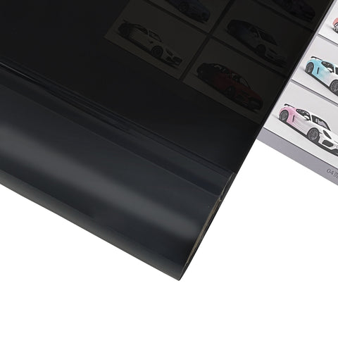 Smoke Black Tint Vinyl Film Self-Adhesive Motorcycle-AM00796-Veeddydropshipping