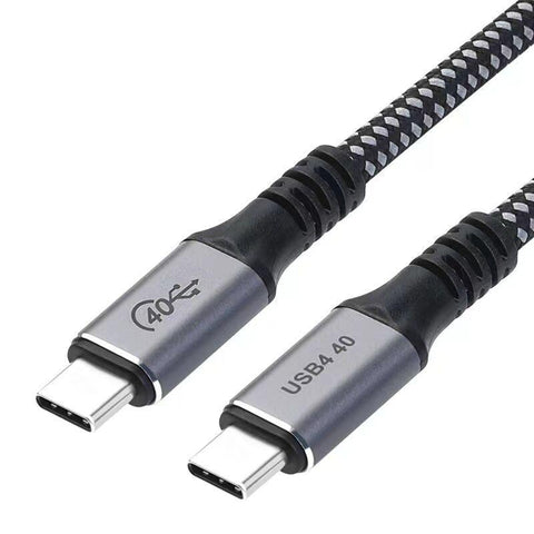 USB 4 cable Thunderbolt 3 cable 100W 3.1 Fast PD Cable E-mark 40Gbps -CE01123-Veeddydropshipping
