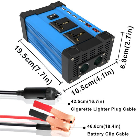 Solar Inverter Micro With Solar Panel-TI00731-Veeddydropshipping