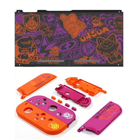 NEW For Nintendo Switch Console DIY Replacement Housing Shell Case Back -CE01391-Veeddydropshipping