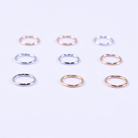 Starfish Shell Hair Rings Braid Hair Clips Cuffs Rings Jewelry  -JW00547-Veeddydropshipping
