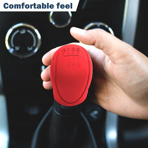 Silicone Case Gear Head Shift Collars Shift Knob Grips-AM01505-Veeddydropshipping