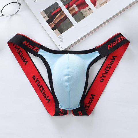 Thongs Low Waist U Convex Underwear Hollow Underpants-MF01492-Veeddydropshipping
