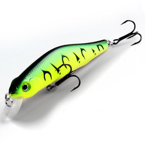 80mm 8.5g professional quality magnet weight fishing lures minnow crank hot model -OS00417-Veeddydropshipping