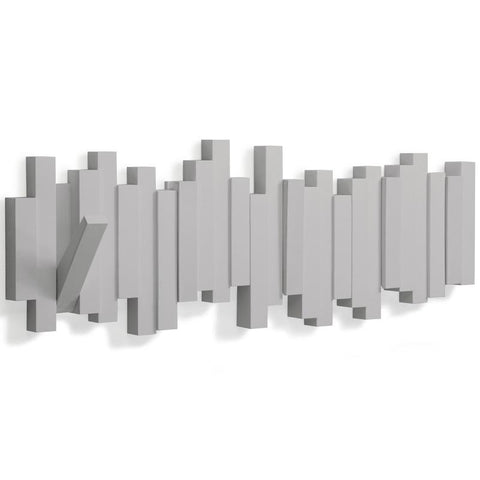 Stake Wall Coat Rack Clothing Rack Flip-HA01584-Veeddydropshipping