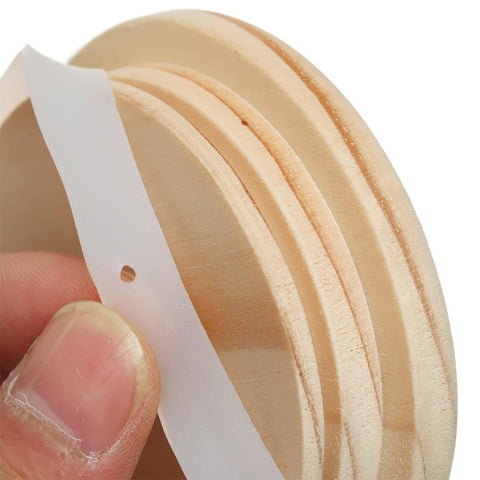 Reusable Wide Mouth Cover Wood Lids-HA00961-Veeddydropshipping